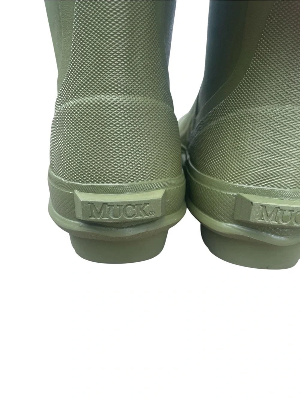 The‎ Muck Boot Company Men’s Harvester 12” Rubber Boot, Olive, Size 13, NIB